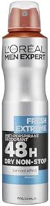 L'Oréal Men Expert Fresh Extreme Antiperspirant Deodorant (300ml)