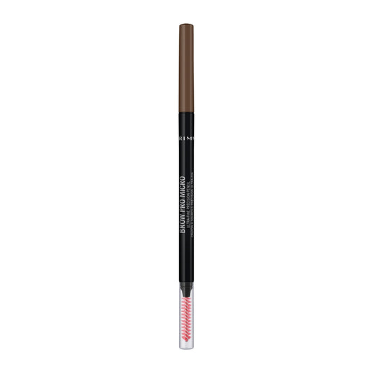 Rimmel London Brow Pro Micro Ultra-Fine Precision Pencil (Shade 002 - Soft Brown)