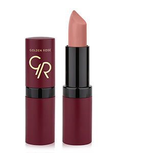Golden Rose Velvet Matte Lipstick in shade No. 01