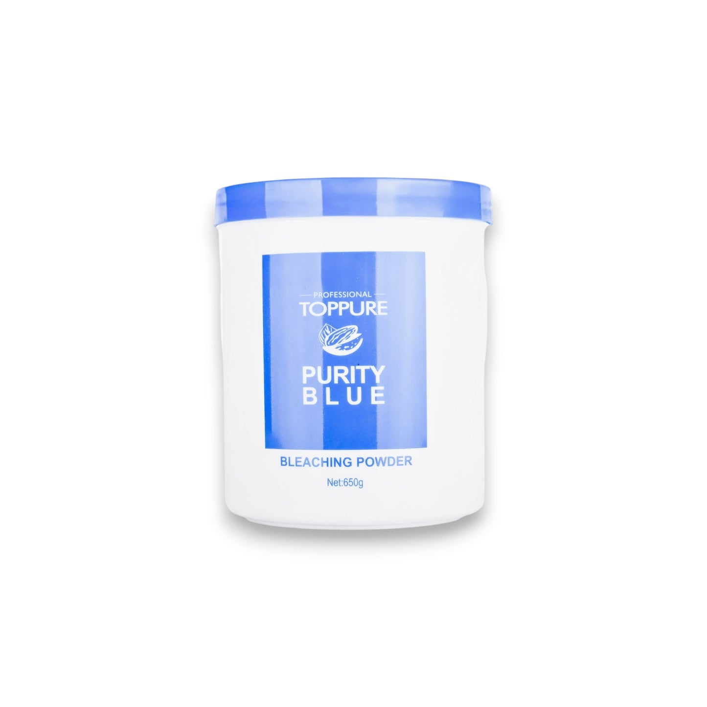 Top Pure Blue Hair Bleaching Powder 650ML