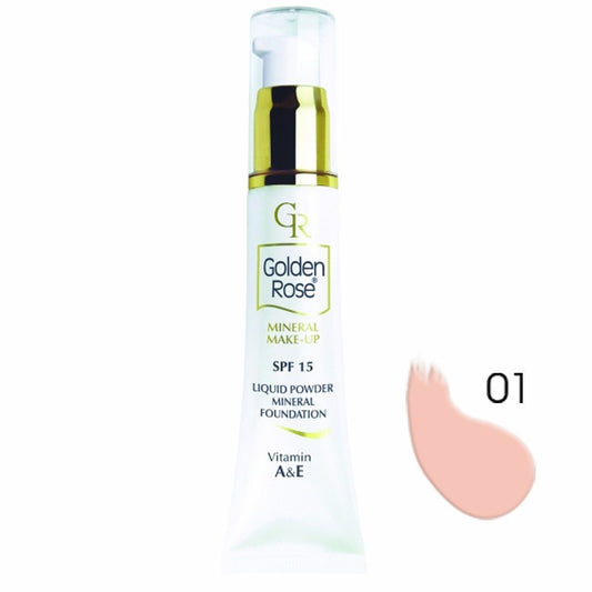 Golden Rose Liquid Powder Mineral Foundation No. 1