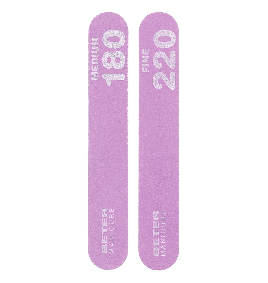 4 fibreglass files, 180/220 grain REF.05106
