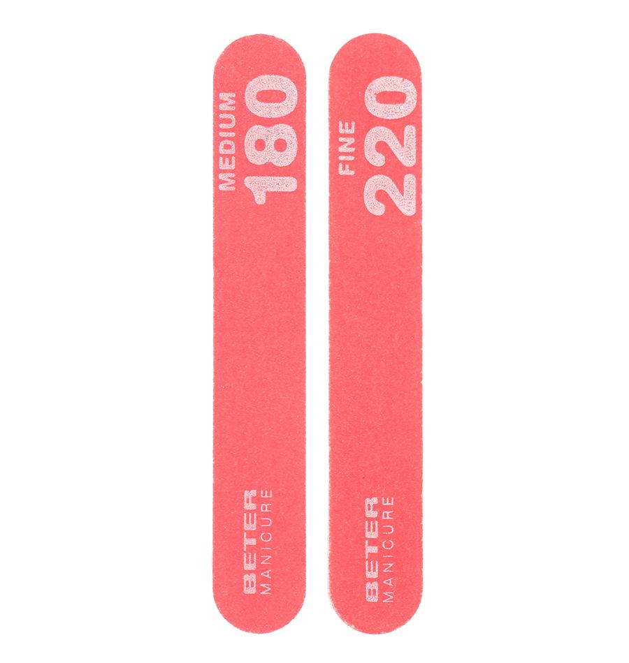 4 fibreglass files, 180/220 grain REF.05106