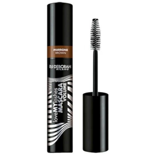 Deborah Love My Lashes Volume Mascara in Brown