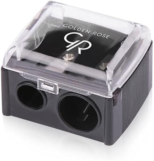 Golden Rose (GR) Pencil Sharpener - Black
