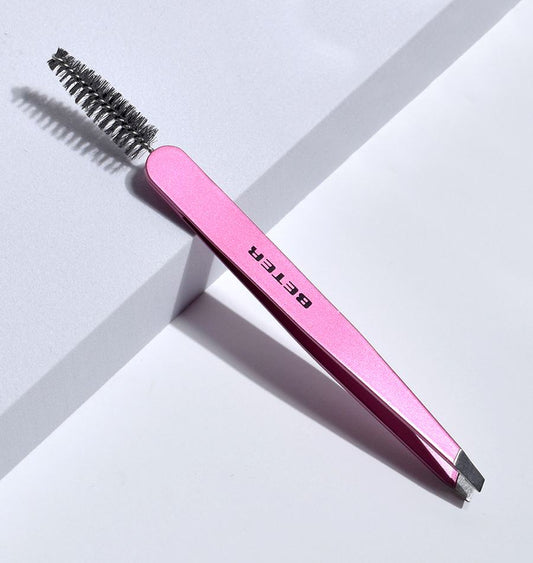 Tweezers with spoollie 2-IN-1 Brow definer Ref: 44242