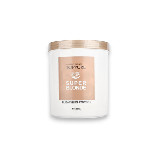 Top Pure White Hair Bleaching Powder 650ML