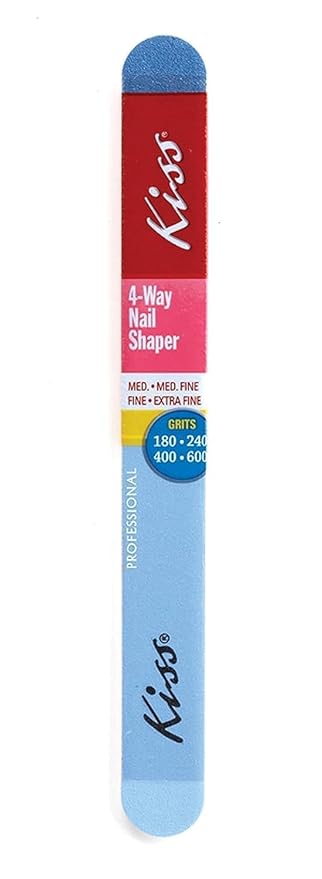 KISS 4 WAY NAIL SHAPER FILE F101