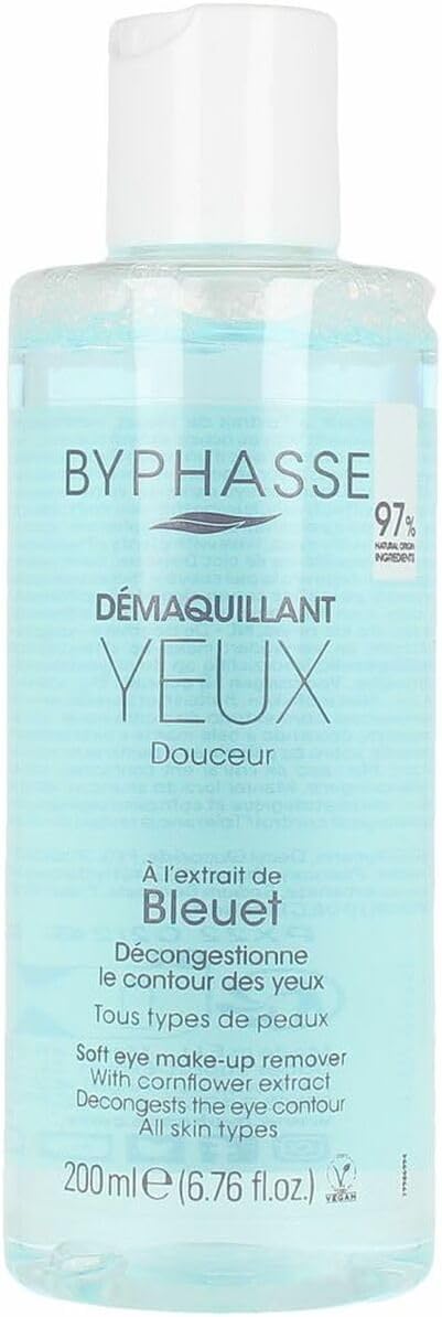 Byphasse Soft Cornflower Facial Cleanser (200ml)