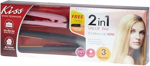 KISS PRO HAIR STRAIGHTENER2*1KFI02 2590)