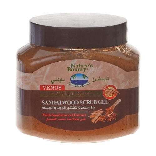 NATURES BOUNTY SANDALWOOD SCRUB GE 300ML