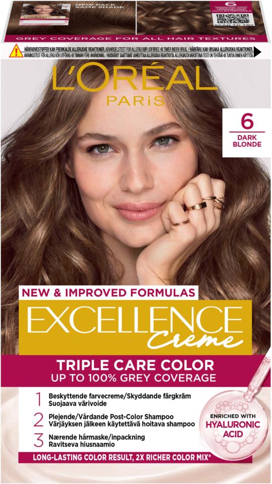 L'Oréal Paris Excellence Crème