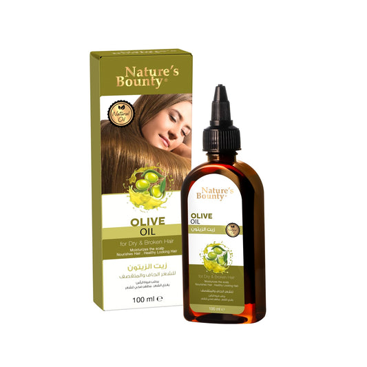 Nature's Bounty Oil with Olive Oil 100ml