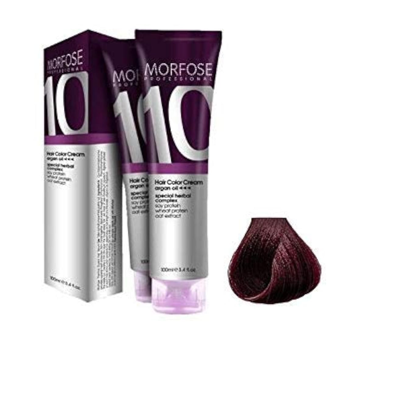 MORFOSE NO 6.74 HAIR COLOR CREAM 100ML