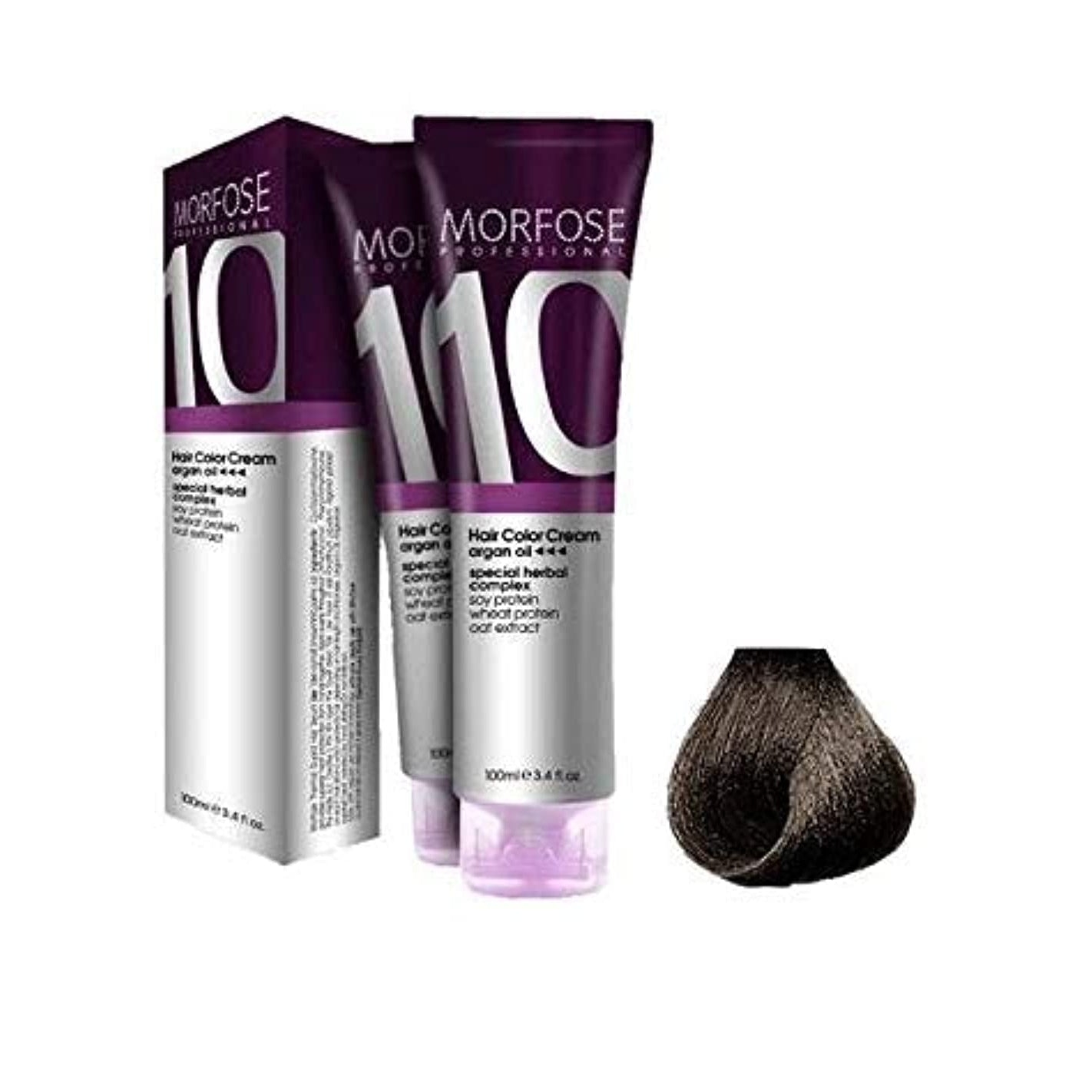 MORFOSE NO. 8.111 HAIR COLOR CREAM 100ML
