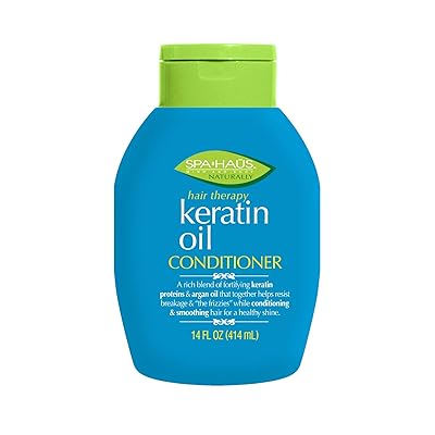 SPA CONDITIONER 414M KERATIN OIL