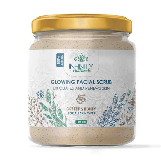 Glowing FacialScrub Coffee&Honey