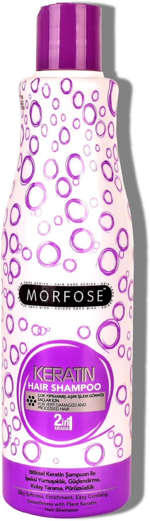 Morfose Keratin Hair Shampoo 500 ml