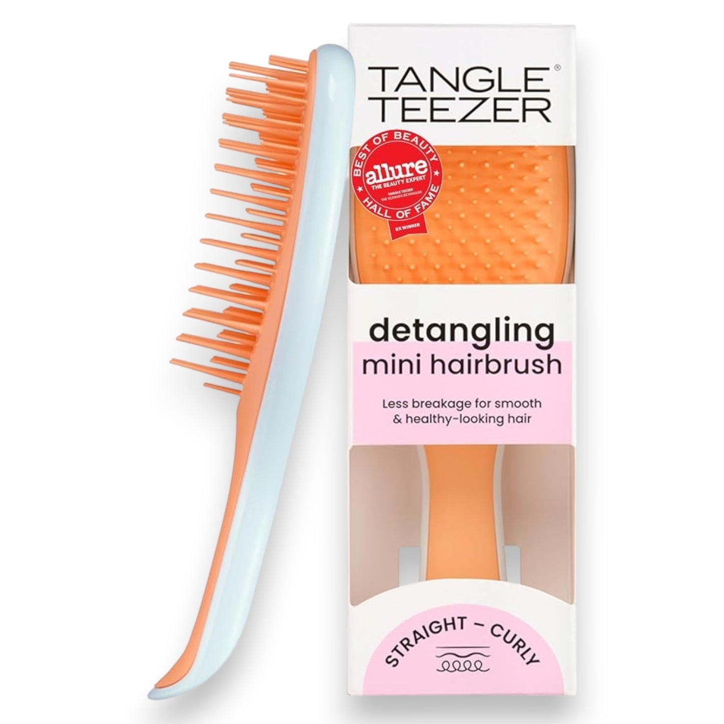 Tangle Teezer Ultimate Detangler Apricot Rusebud