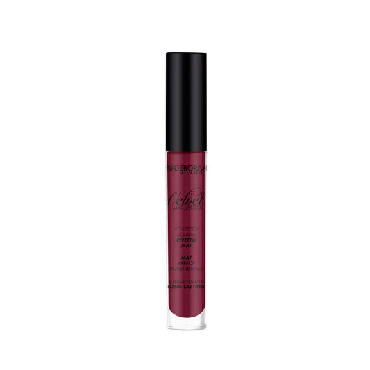 Deborah Fluid Velvet Mat Lipstick 09