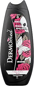 Dermomed Bath and Shower Gel – Talco Fior di Ciliegio- Cherry Blossom Talc Scent
