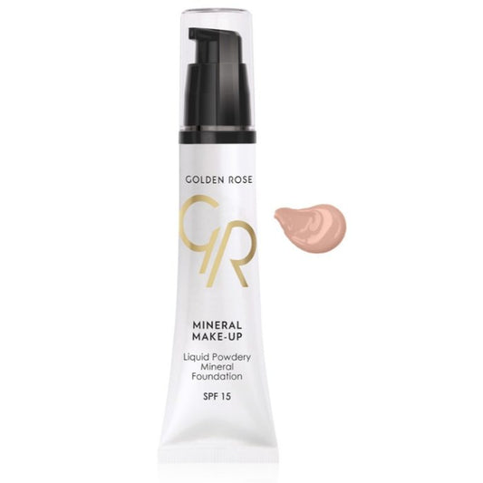 Golden Rose Liquid Powder Mineral Foundation no2