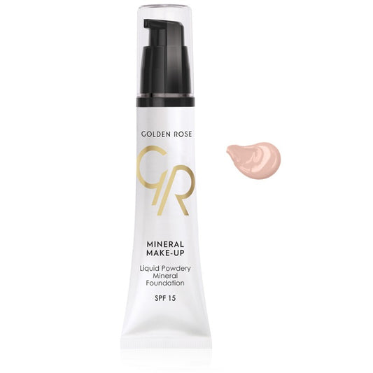 Golden Rose Liquid Powder Mineral Foundation No. 3