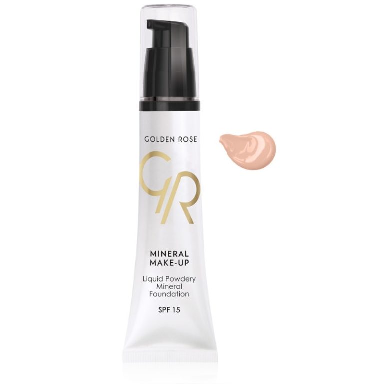 Golden Rose Liquid Powder Mineral Foundation No. 4