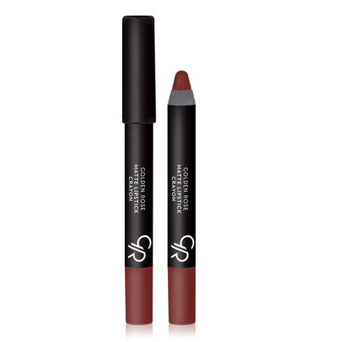 Golden Rose Matte Lipstick Crayon No. 01