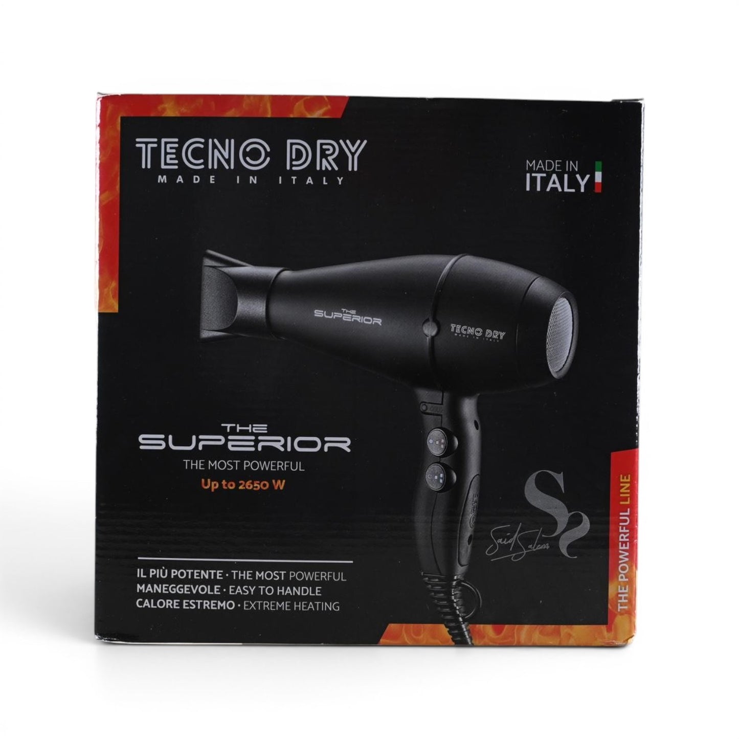 Tecno Dry Superior Gold Hair Dryer