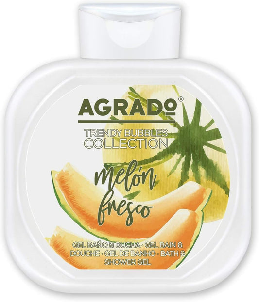 AGRADO SHOWER GEL MELON 750ML