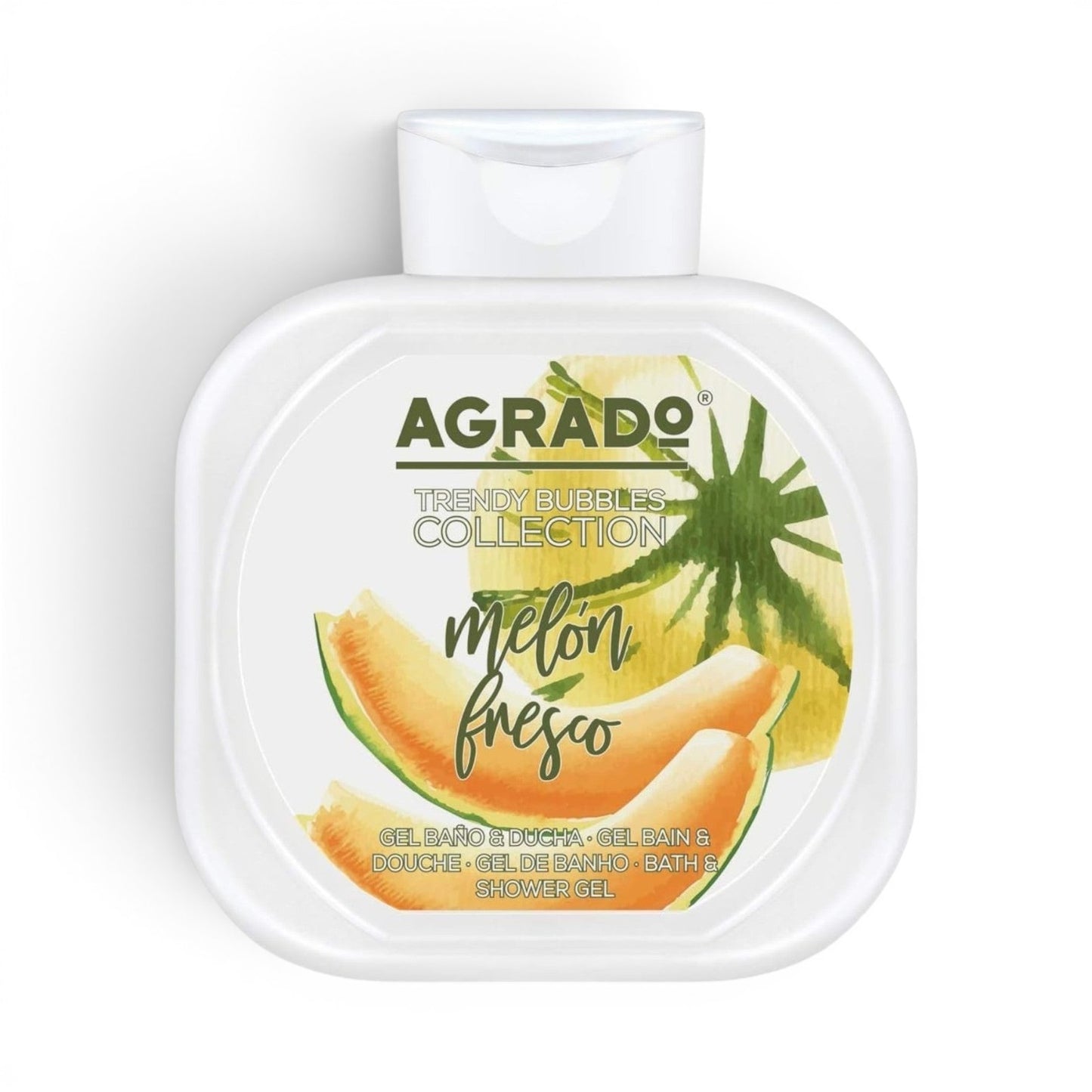 AGRADO SHOWER GEL MELON 750ML