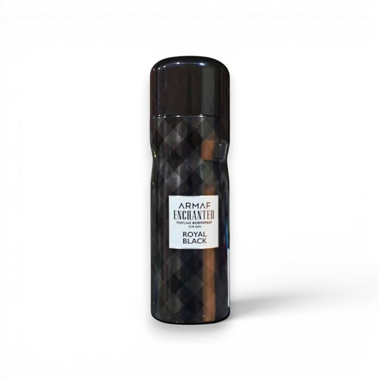 ARMAF ENCHANTED BODY SPRAY ROYAL BLACK 200ML