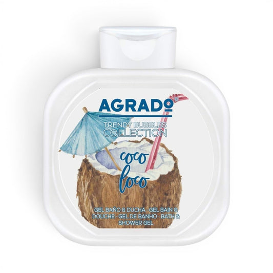 Agrado Coco Loco Bath and Shower Gel 750 ml