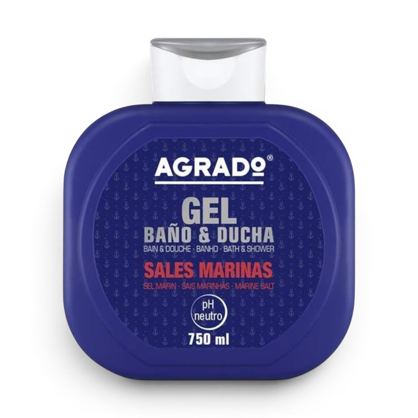 Agrado Gel Douche SALES MARINAS 750 ml