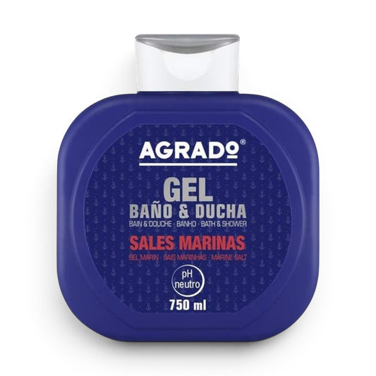 Agrado Gel Douche SALES MARINAS 750 ml