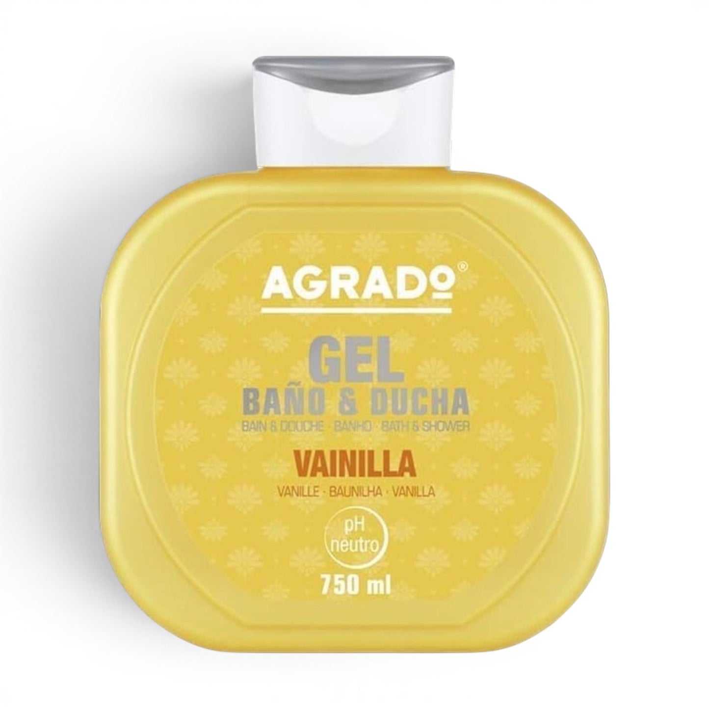 Agrado Vanilla Shower Gel 750ml