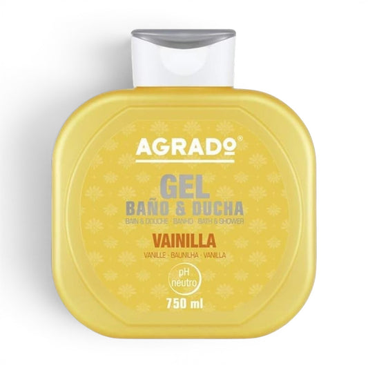 Agrado Vanilla Shower Gel 750ml