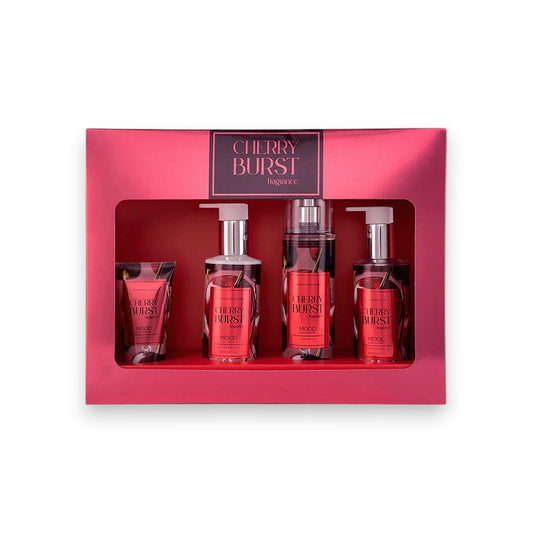 MOOD All-Over Cherry Burst Set