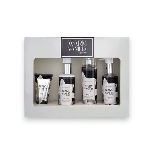 MOOD All-Over Warm Vanilla Set