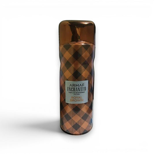 Armaf Enchanted Royal Brown Body Spray for Men – 200ml
