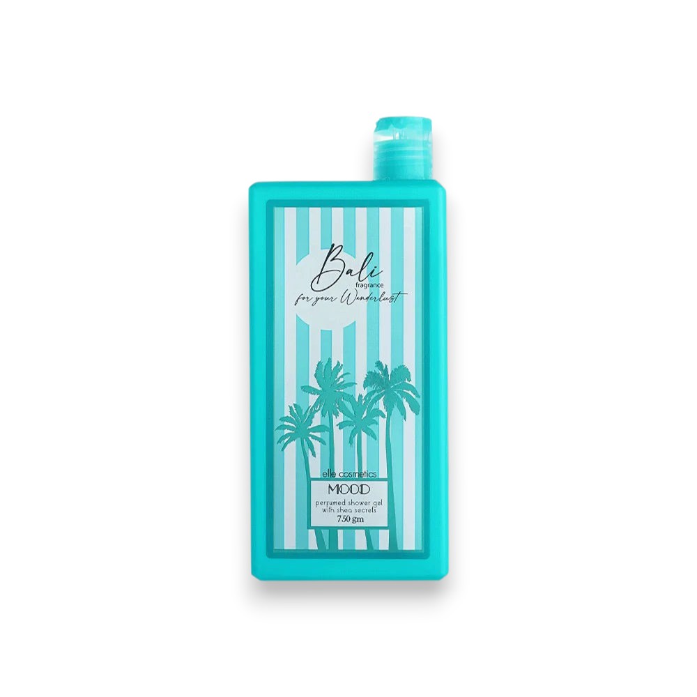 MOOD BALI SHOWER GEL 750ML
