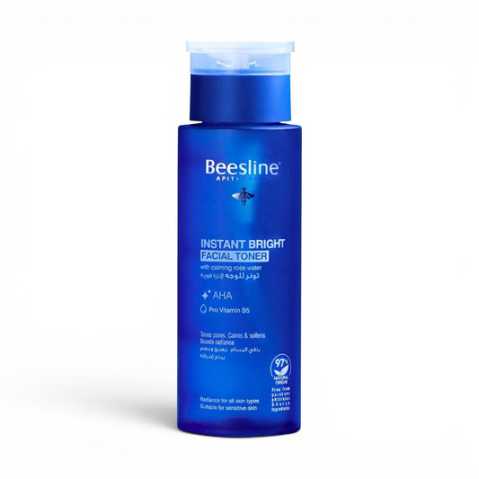 Beesline Instant Bright Facial Toner Whitening & Radiance For All Skin Types - 200ml