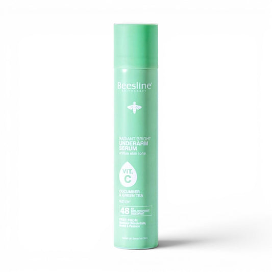 Beesline Radiant Bright Under-arm Serum, Cucumber & GreenTea - 150 ML