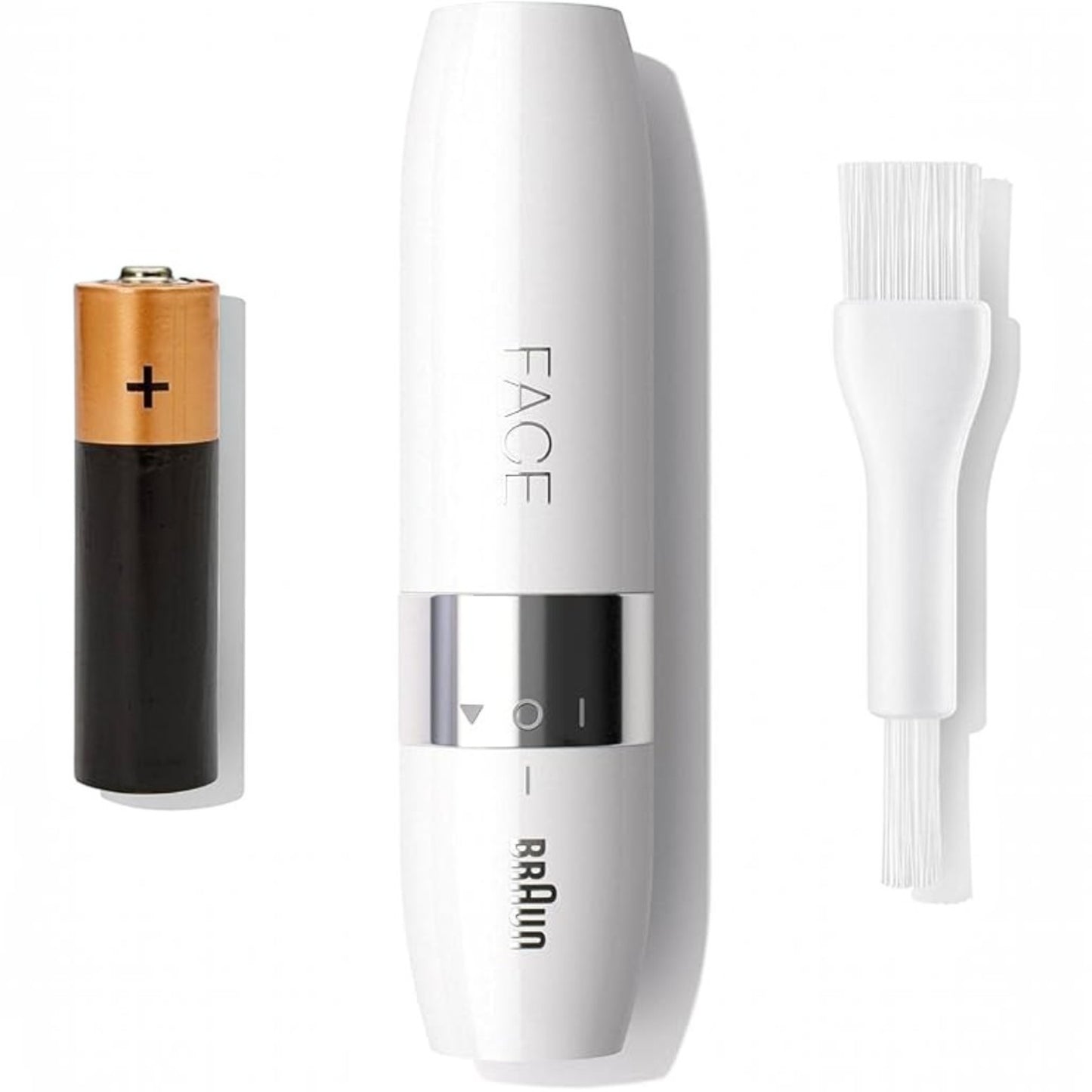 Braun Face Mini hair remover FS1000 with Smartlight - White