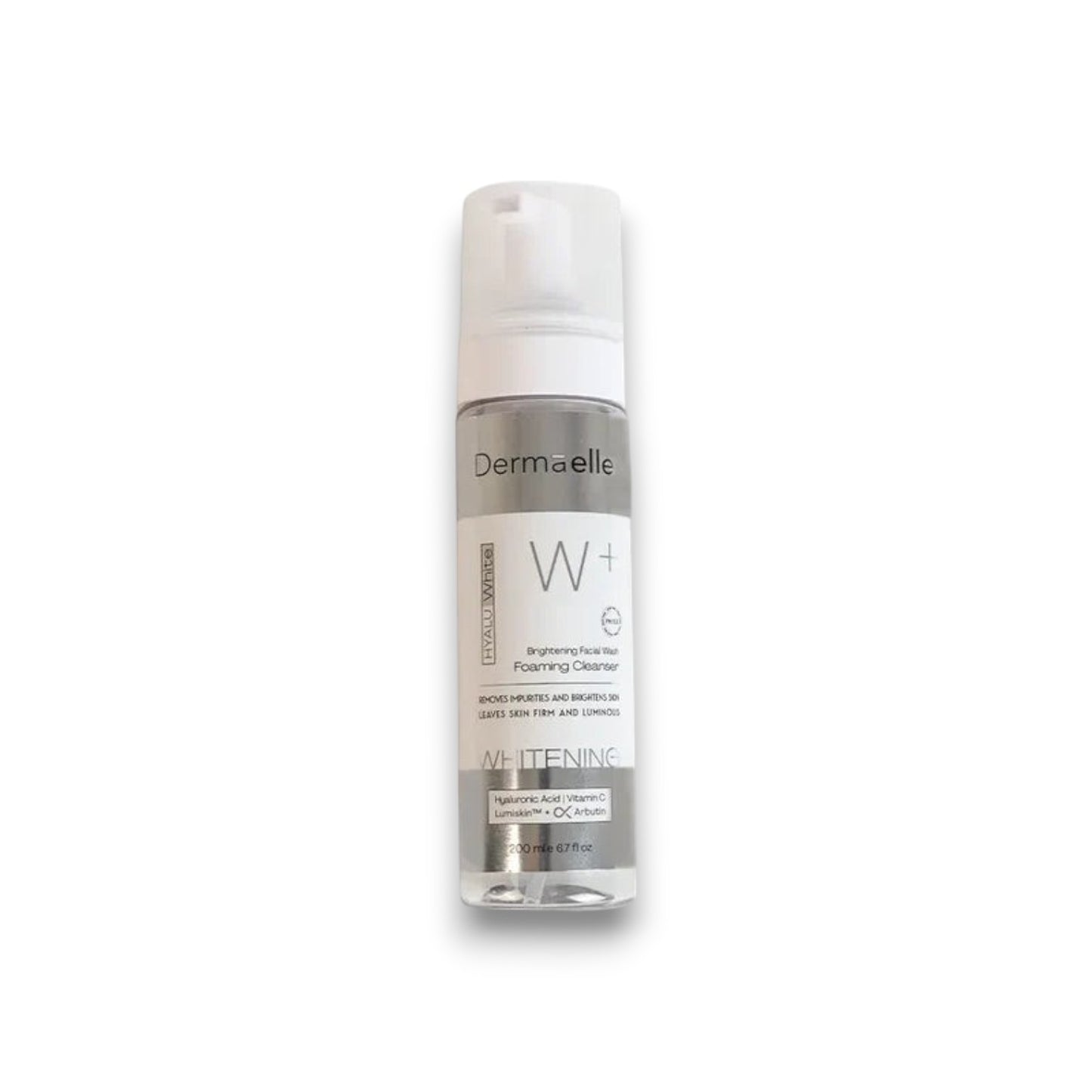 Dermaelle Brightening Facial Foaming Cleanser 200ml