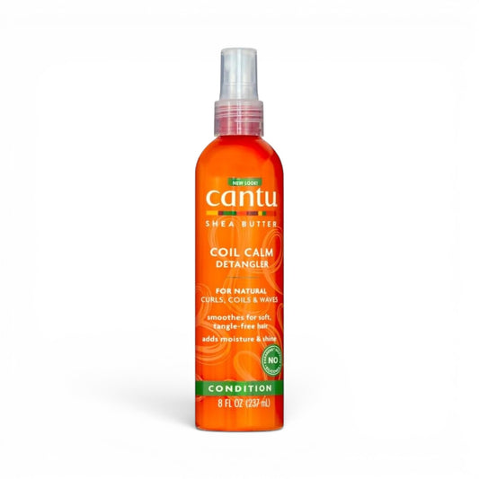 CANTU Shea Butter For Natural Hair Coil Calm Detangler, 237 ml