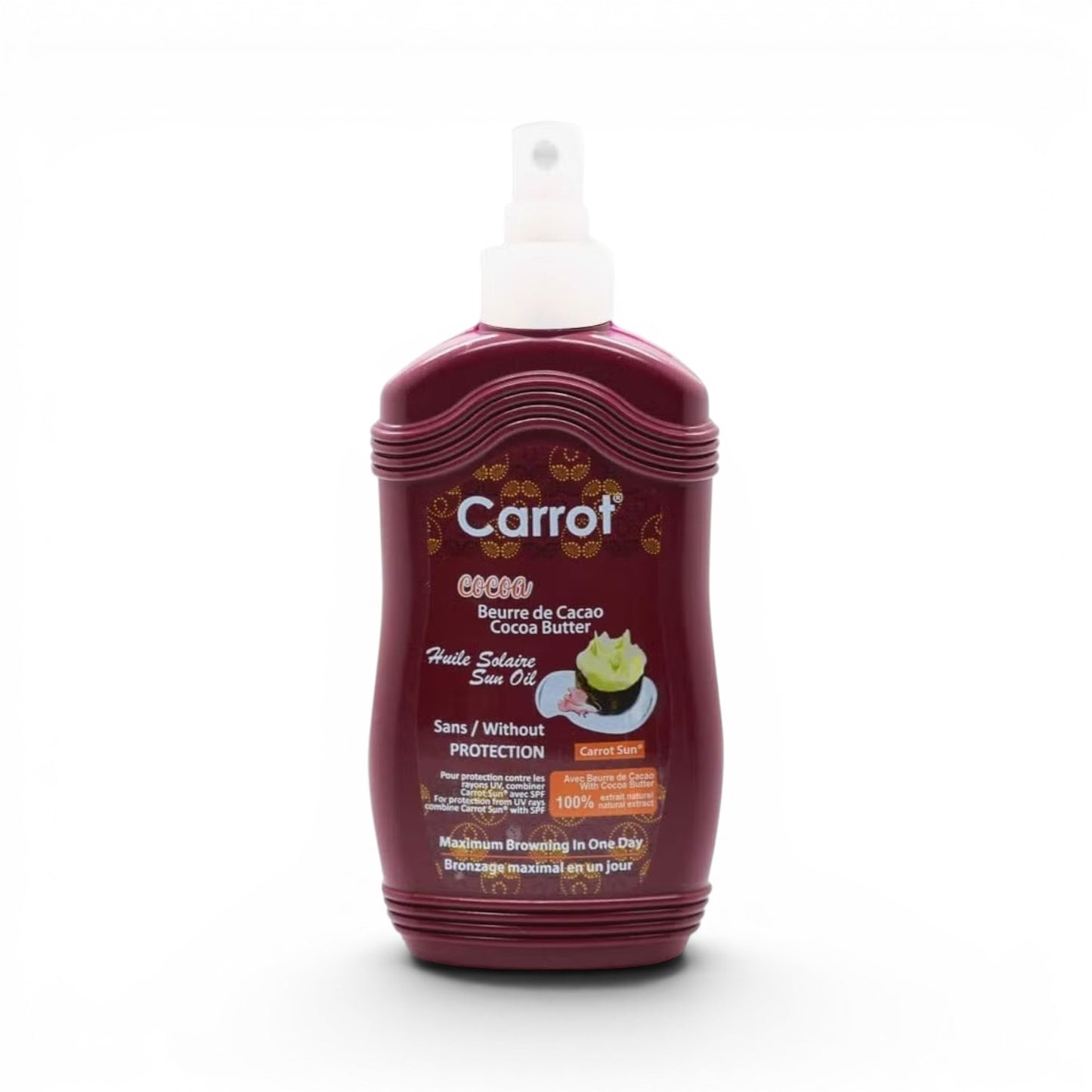 Carrot Sun Cocoa Butter Oil Spray 200ml