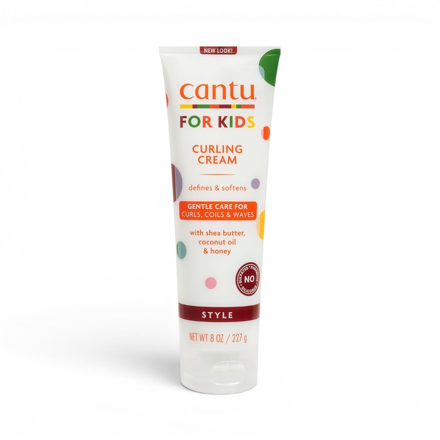 Cantu Care for Kids Curling Cream, 8oz