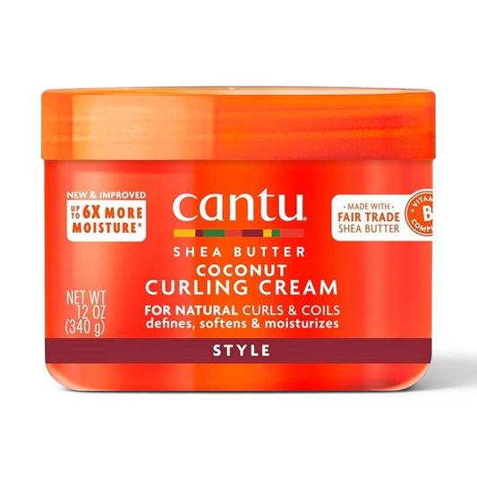Cantu Shea Butter Coconut Curling Cream 12z
